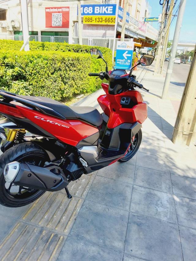 Honda Click160i LED Keyless ปี2023 โฉมใหม่ล่าสุด สภาพเกรดA 2550 km เอกสารพร้อมโอน 6