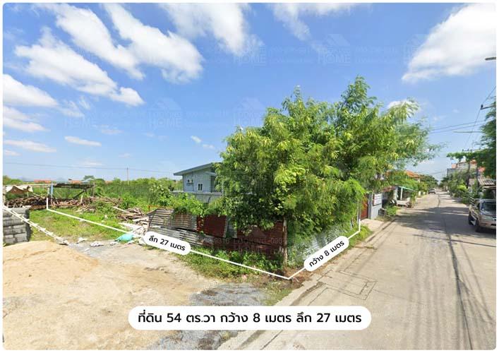 L-145 : ที่ดิน 54 ตร.วา ซ.รังสิต-นครนายก 55 (คลอง 2) ธัญบุรี ปทุมธานี 8
