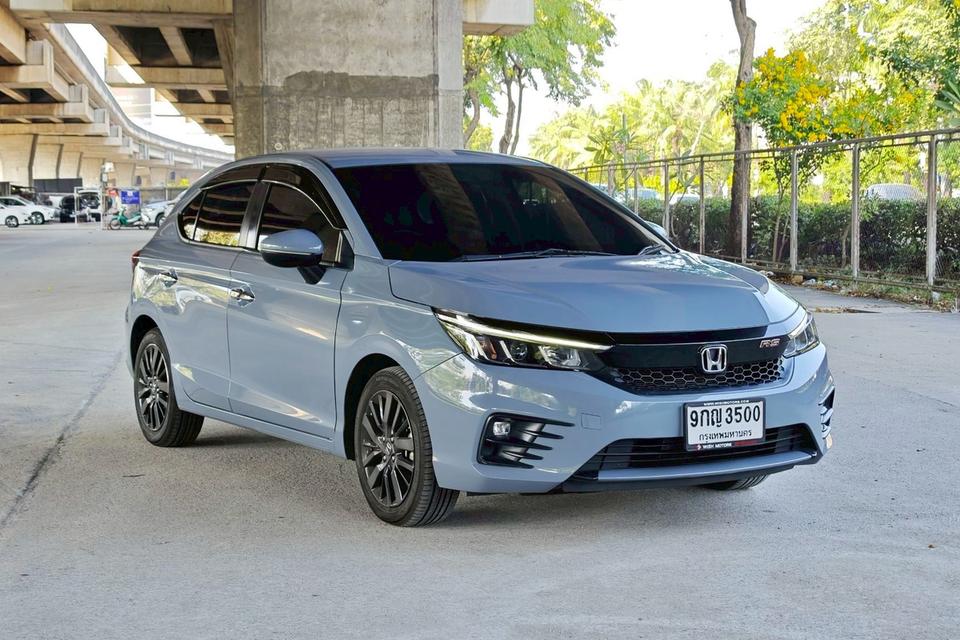 Honda City 1.0 Turbo SV Hatchback AT ปี 2022 รูปที่ 3