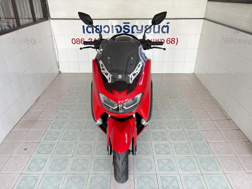 N-Max Connected ออกง่าย ดาวน์ต่ำ ไม่ต้องค้ำ สมุดคู่มือครบ มีรับประกัน รถมือเดียว ใช้น้อย สภาพเดิม วิ่ง8000 ปลายปี67