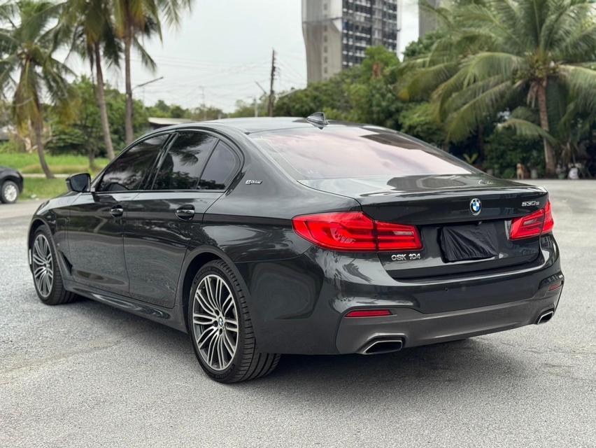 BMW 530e M Sport ปี 2019 ไมล์ 76,xxx km