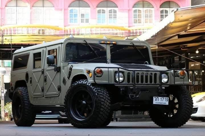 ขาย Hummer H1 4