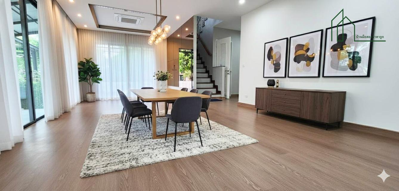 ขายด่วนบ้านเดี่ยว ฮาบิเทีย ออร์บิต หทัยราษฏร์ คลองสามวา 8