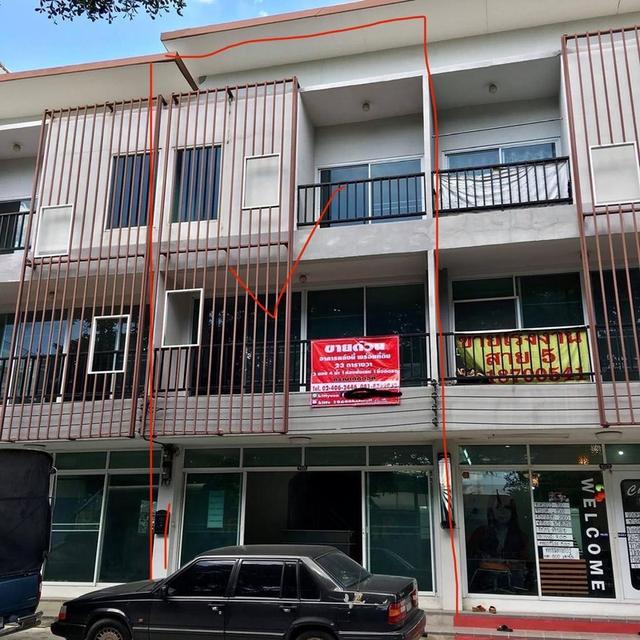 บ้านขายหรือให้เช่าทำเลลดีติดถนน 1