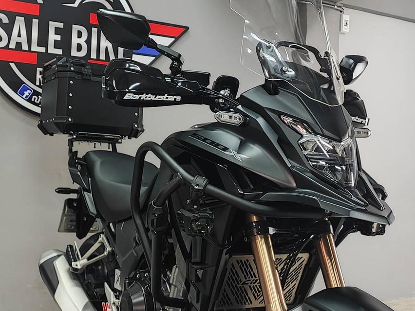 🔥 HONDA CB500X ปี 2022 ABS รุ่นดิสก์หน้าคู่ + โช๊ค Up Side Down ออกรถ 0 บาท