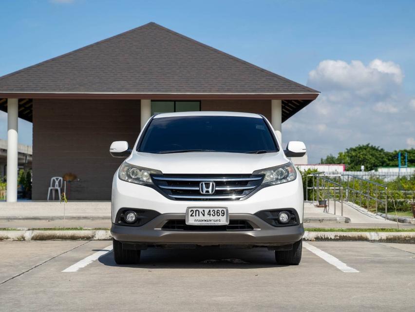 ขายHonda CRV 2.0E 4wd ปี13 2