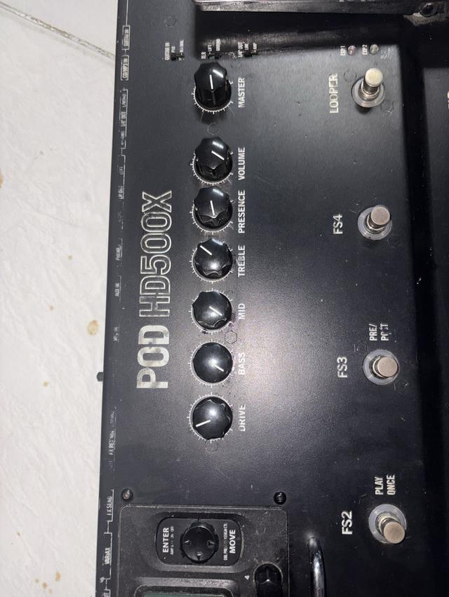 เอฟเฟ็คกีต้าร์ Pod HD500X รูปที่ 6