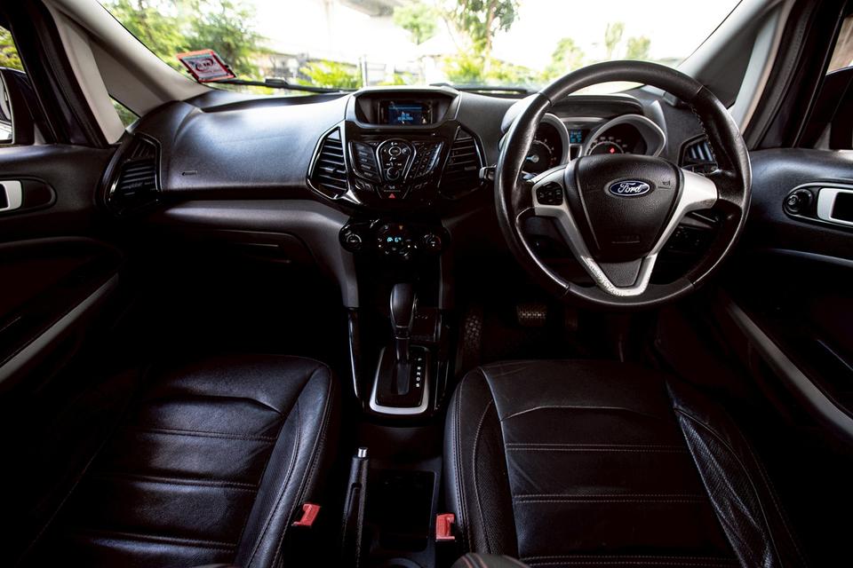 Ford EcoSport 1.5 Titanium Sunloof ปี 2015 สีเทา  14