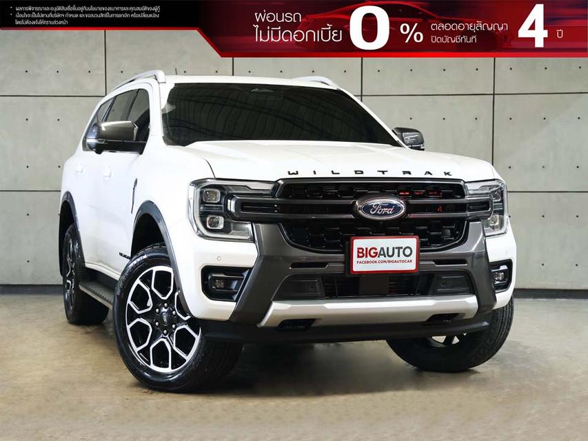 2023 Ford EVEREST 2.0 (ปี 22-28) WildTrak 4WD SUV AT
