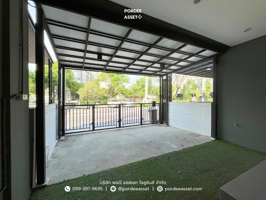 ขาย!! ทาวน์โฮม 2 ชั้น เวิร์ฟ สายไหม - พหลโยธิน (ขนาด 17 ตร.ว.) ซ.สายไหม 56 สายไหม กทม. : Verve Saimai-Phaholyothin 19