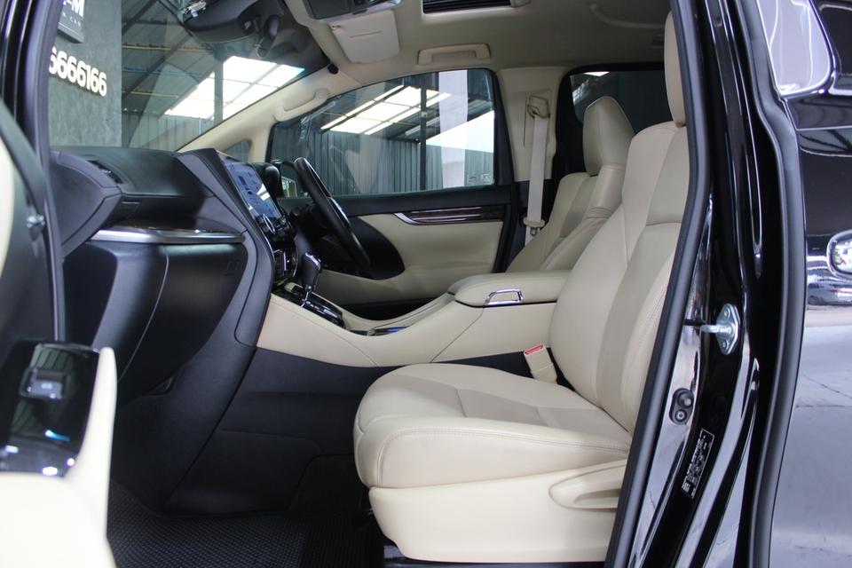 รหัสรถ JRS4310 Toyota Alphard 2.5 Hybrid X ปี2018 17