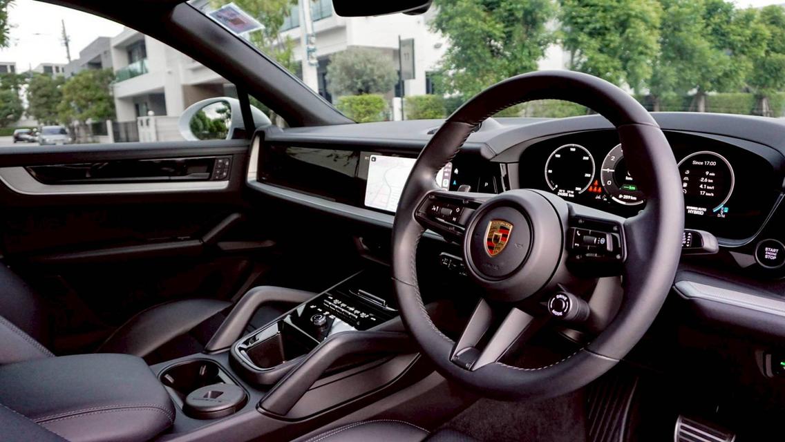 Cayenne S Coupe E-Hybrid (CKD) 14