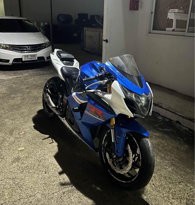 Suzuki GSX R1000 ปี 2017 ขายตามสภาพ