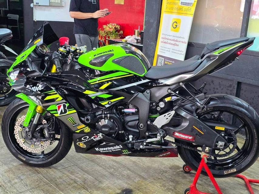 ขาย Kawasaki ZX-6R ปี 2019 3