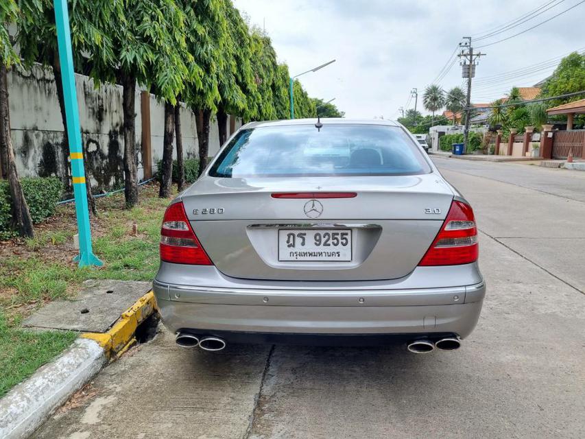 BENZ E280 ปี2006 5