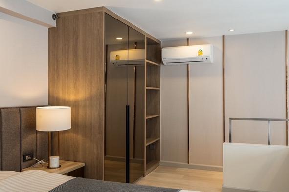 ให้เช่าคอนโด Knightsbridge Prime Sathorn ห้อง Duplex 37 ตร.ม. ชั้นสูง ห้องบิ้วอิน แต่งสวย วิวโล่ง 6