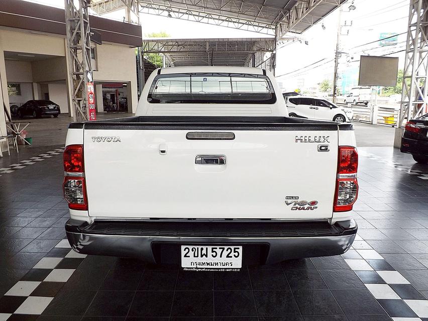 รหัสรถ KCY5725 TOYOTA HILUX VIGO PRERUNNER DOUBLE CAB  3.0 G NAVI AUTO ปี 2015 7