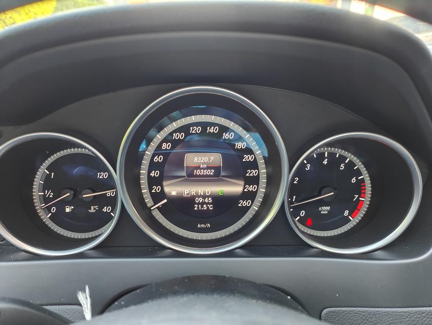 Mercedes Benz C200 CGI AT ปี 2013 รูปที่ 6