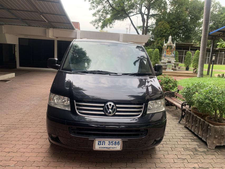 ขาย VOLKSWAGEN CARAVELLE ปี2009 สีดำ รถตู้ VIP รถบ้านออกจากศูนย์ ราคา 390000 บาท 3