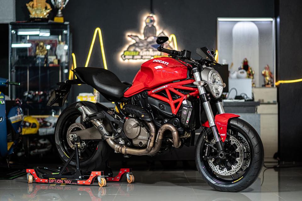 Ducati 821 ปี 2016 แท้ หล่อ ดุ เสียงเร้าใจ พร้อมขี่!