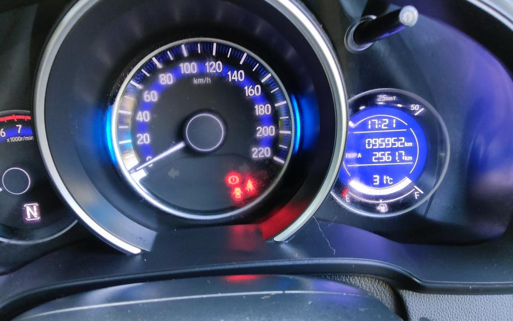 Honda jazz gk at 2018 รูปที่ 13