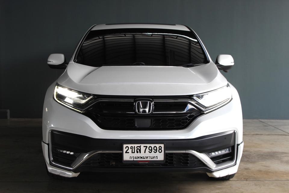 รหัสรถ BM7998 HONDA CRV 1.6 DT EL 4WD รุ่นท๊อปดีเซล Minor Change 2022  2