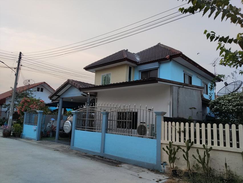 บ้านเดี่ยว 2 ชั้น 53 ตรว. 4 นอน 2 น้ำ ม.ไพรลดา อ.เมือง จ.นครปฐม 1