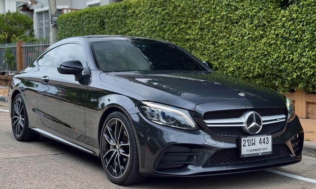 Mercedes-Benz C43 AMG Coupe Night Edition (Facelift)