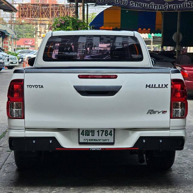 TOYOTA HILUX REVO, 2.4 SMART CAB MID Z EDITION ปี 20 AT สภาพป้ายแดง ภายในใหม่กริ๊บ เกียร์ออโต้น่าใช้ผู้หญิงขับได้สบาย 6