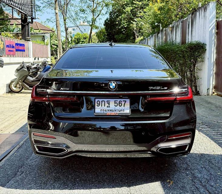 BMW 745Le xDrive M-Sport(G12) ปี 2021 5