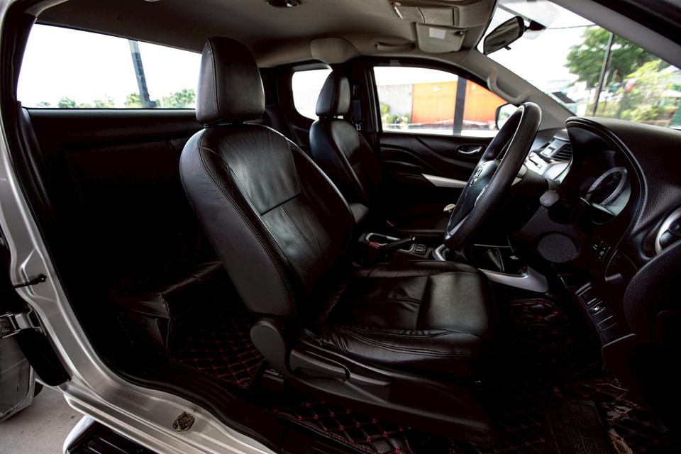 NISSAN NAVARA NP300 2.5 E KING CAB สีเทา ปี 2014  11