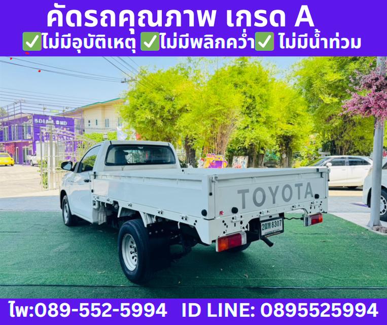  2018 TOYOTA HILUX REVO 2.4 SINGLE J PLUS 6