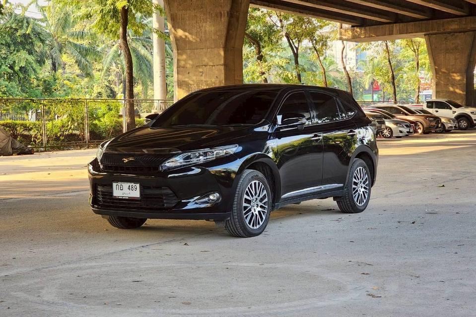 🔥ฟรีดาวน์ รถสวย พร้อมใช้ Toyota Harrier 2.5 Hybrid AT ปี 2014 รูปที่ 2