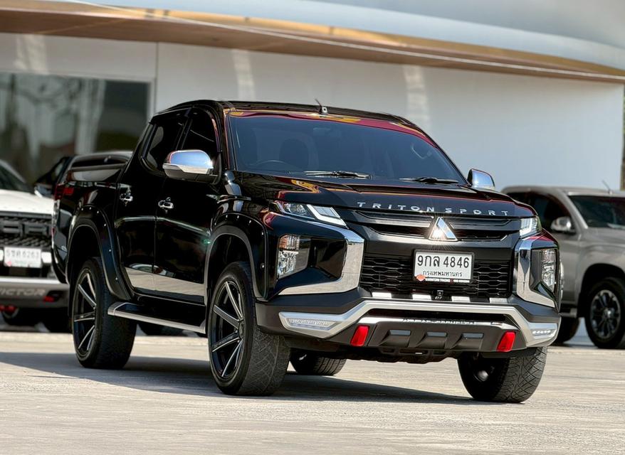 ปี 2019 MITSUBISHI TRITON, 2.4 GT มือเดียวป้ายแดง คู่มือบุ๊คเซอร์วิสครบ