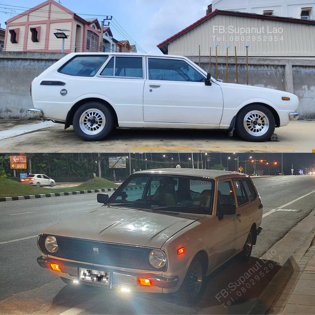 Toyota Corolla ke36 1980 6