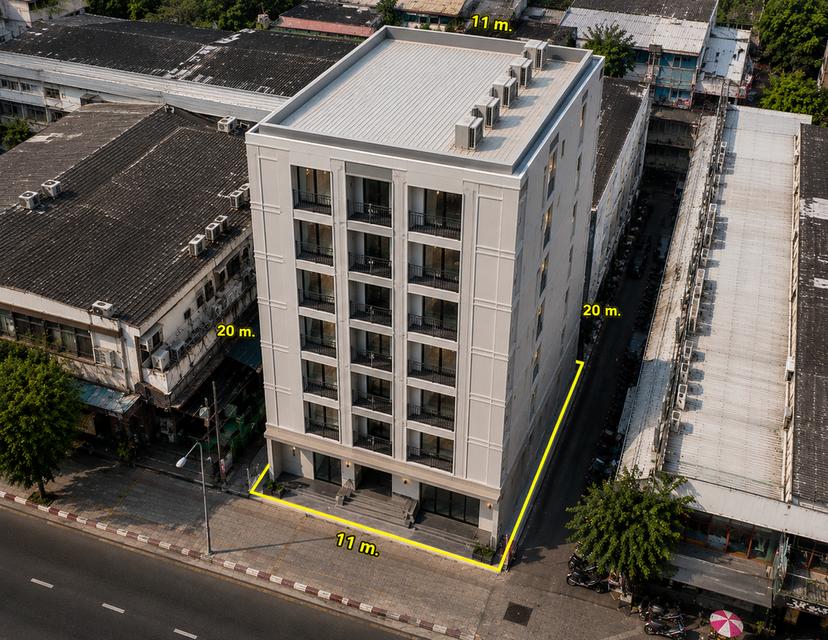 💎 Rare Investment Opportunity | อาคารพาณิชย์ใจกลางสีลม ติด BTS ศาลาแดง 1