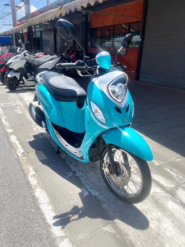 Yamaha Fino ปี2022 สีเขียว