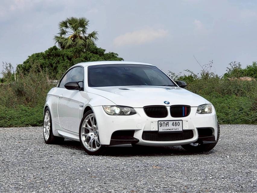 รหัสรถ NC480 BMW M3 Convertible 4.0i (V8) (E93) DCT (7AT) 7
