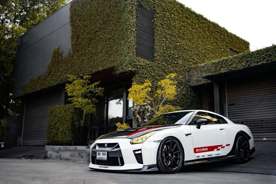 รหัสรถ PR669 NISSAN GT-R R35 (Facelift เป็นตัวปี 2020)