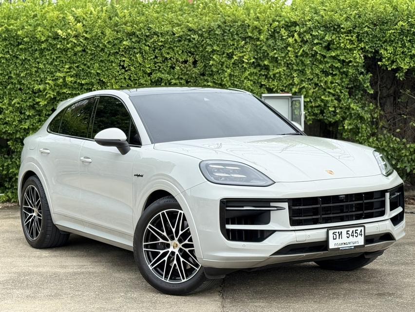 Porsche Cayenne E-Hybrid Coupe ปี2024