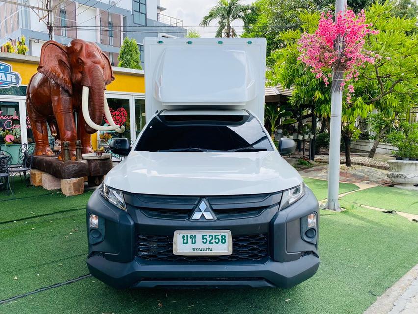 ✨ตู้แห้ง สูงใน 1.80 เมตร MITSUBISHI TRITON 2.5 GL ปี 2022