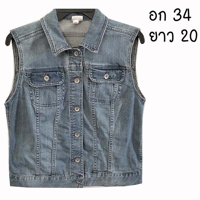 กั๊กยีนส์ ยีนส์ยืด ทรงเท่ ๆ สีสวยน่ารัก ๆ ไม่ซ้ำใคร มีกระเป๋าอก ผ้านุ่มใส่สบาย พร้อมส่ง ไม่ต้องรอ