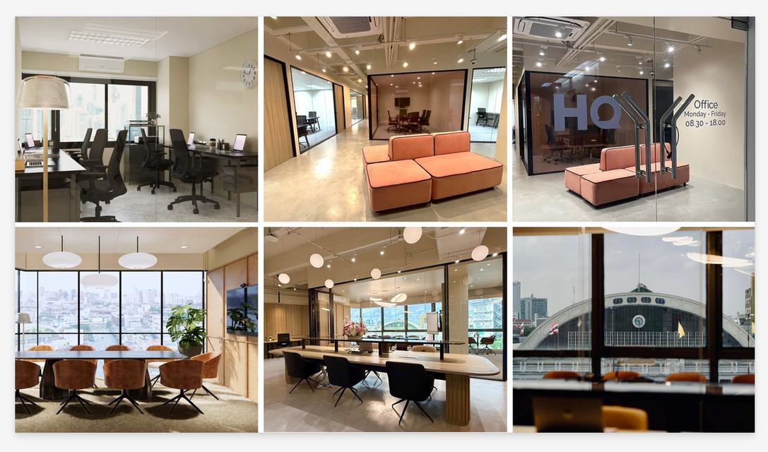 Service Office ให้เช่าใจกลางเมือง MRT หัวลำโพง เพียง 0 เมตร!!! 1