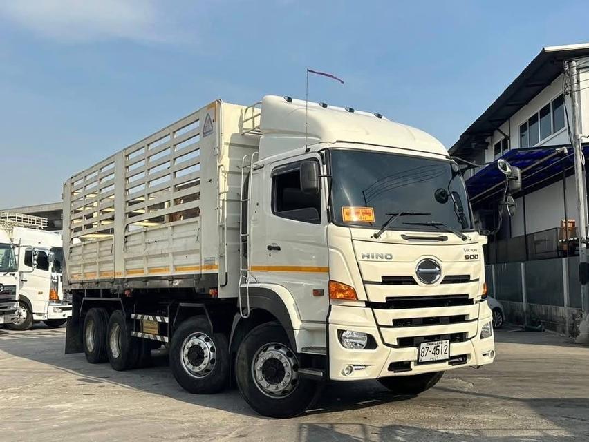 Hino Victor 380 Hp ปี 2022 4