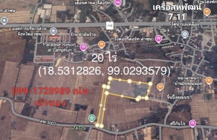 ที่ดิน จ.ลำพูน