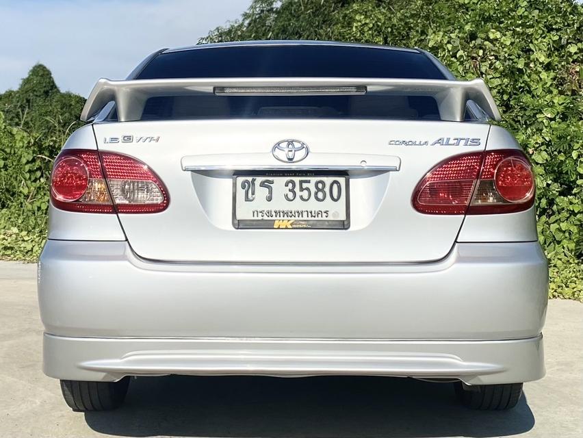 TOYOTA ALTIS 1.6G ติดแก๊ส LPG 2006