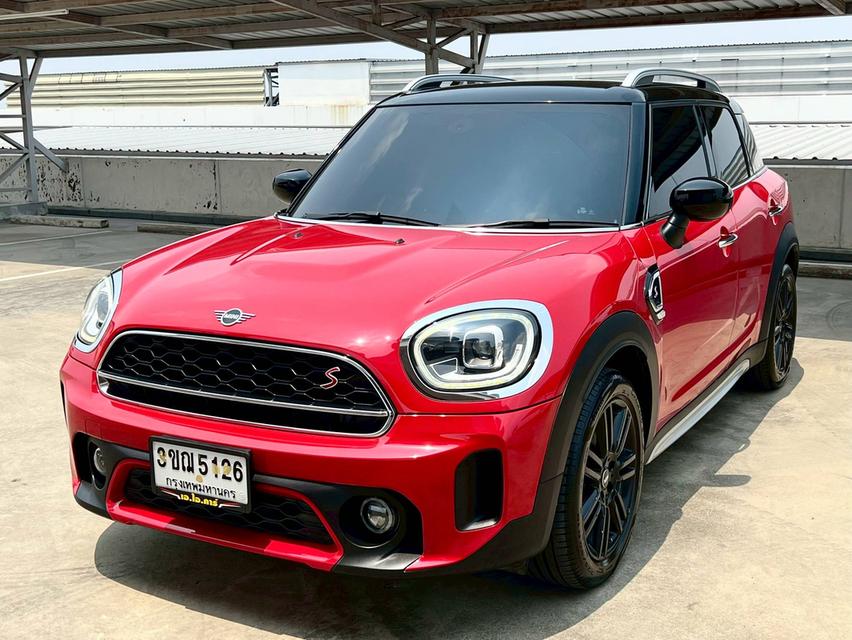 2022 mini countryman cooper s  2.0 เบนซิน ปี 2022 มือเดี่ยวออกห้าง เดิมทุกจุด เลขไมล์ 73,xxx กม. ราคา  1,399,000.-   สอบถาม 0853375537