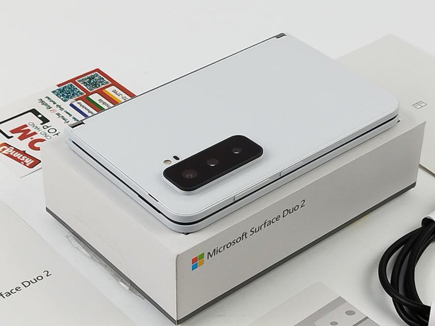 ขาย/แลก Microsoft Surface Duo2 8/128 White สภาพสวย แท้ ครบกล่อง เพียง 23,900 บาท 4