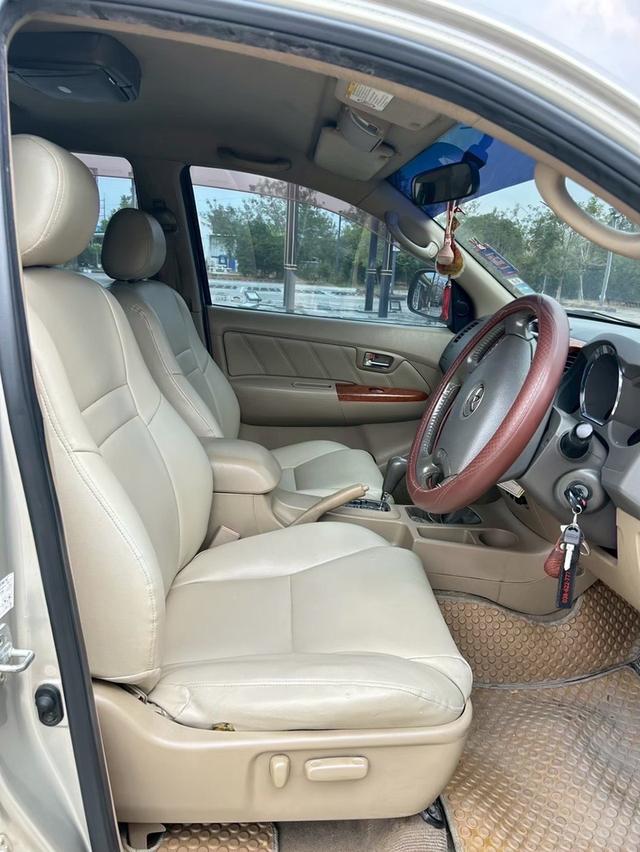 รหัสรถ BK1788 Toyota Fortuner 3.0V 4WD💥ปี2010💥 รูปที่ 10