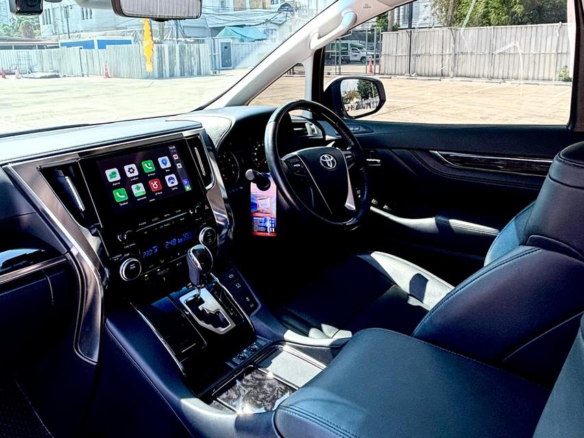 2022 แท้  Toyota Alphard 2.5 SC Package Top สุด แต่งเต็ม ชุดแต่ง Modelista  10